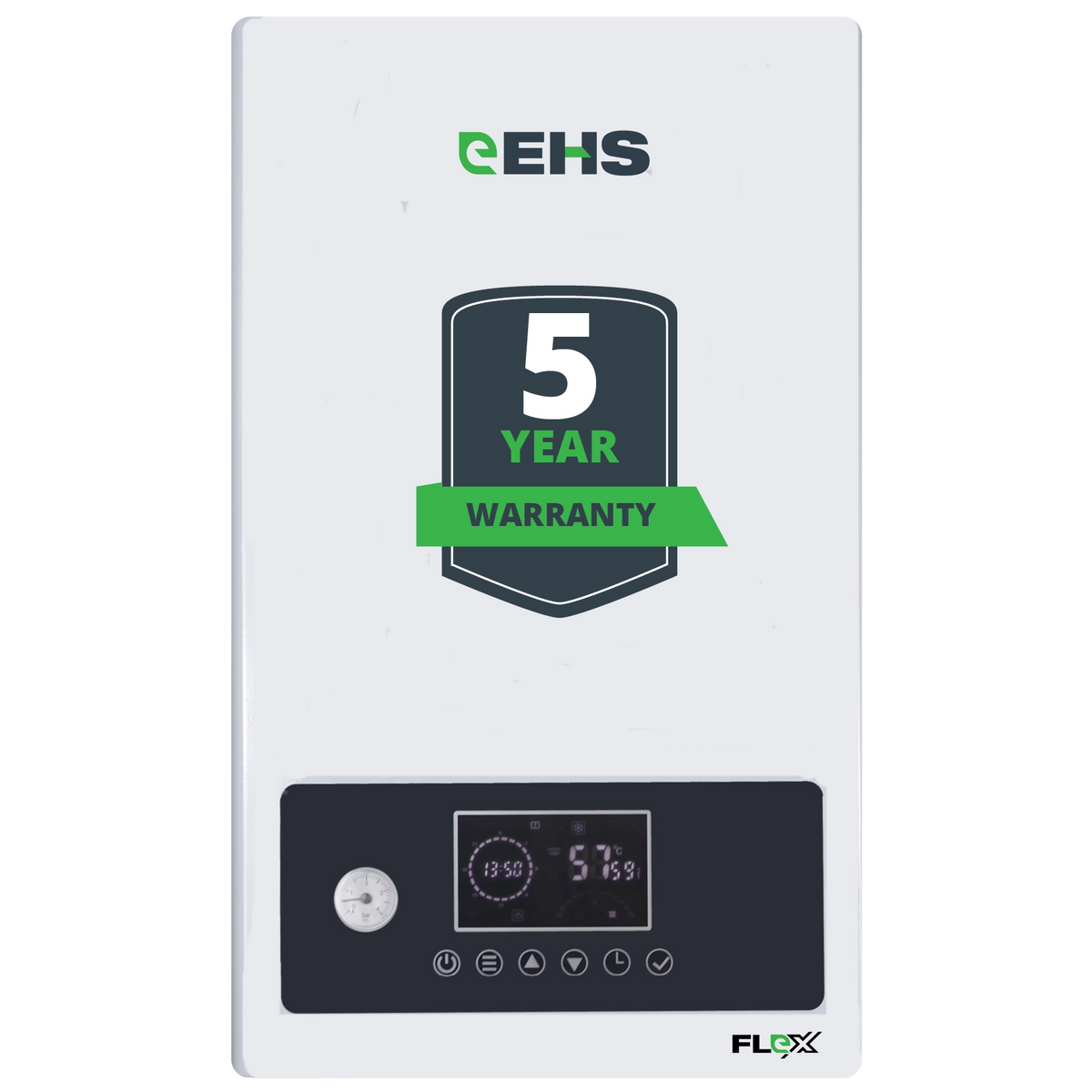 EHS Primus 14000C Flex 14kW Electric Combi Boiler with Installer Kit — Range-Rated Single Phase No Flue Solar PV UFH — ALC1-1PCO-14F