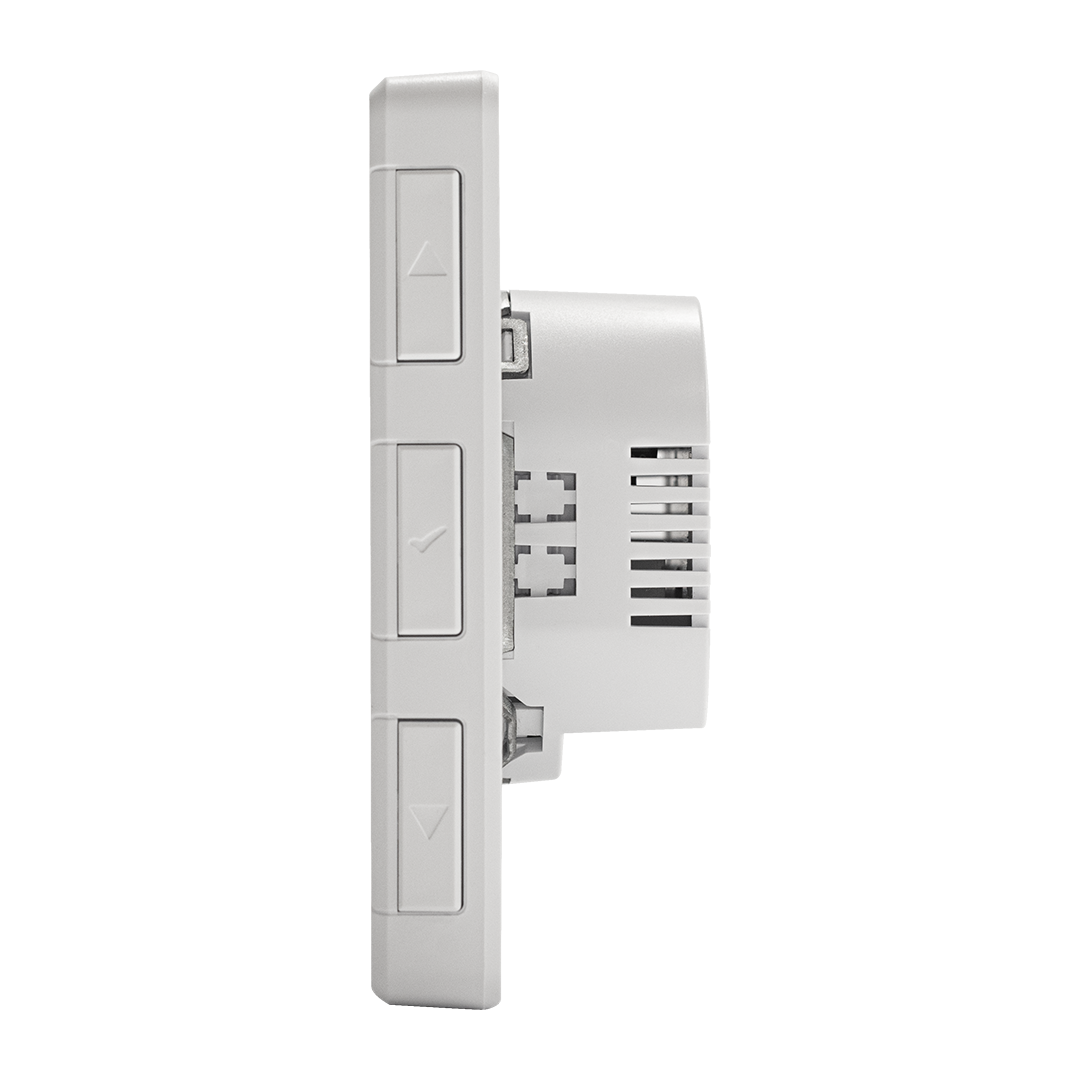 ENGO EHW-W WiFi Hot Water Timer with Built-In Thermostat – Programmable DHW Controller | White