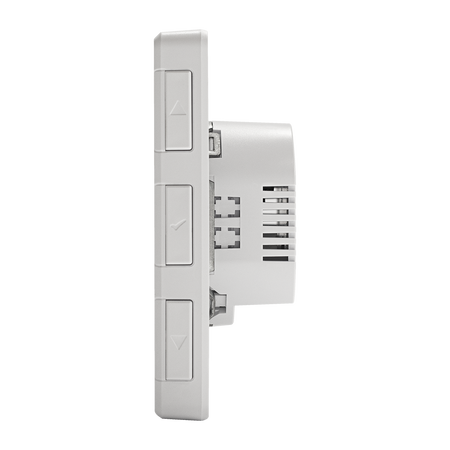 ENGO EHW-W WiFi Hot Water Timer with Built-In Thermostat – Programmable DHW Controller | White