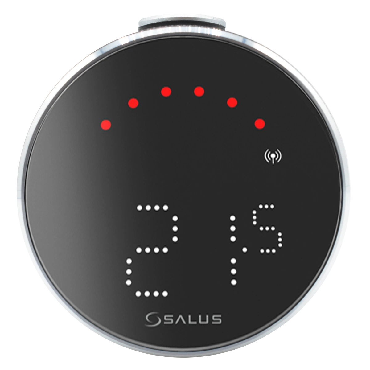 Salus Elypso EL600F Smart Thermostat Zigbee 3.0 Rechargeable UFH Radiator Heating Cooling
