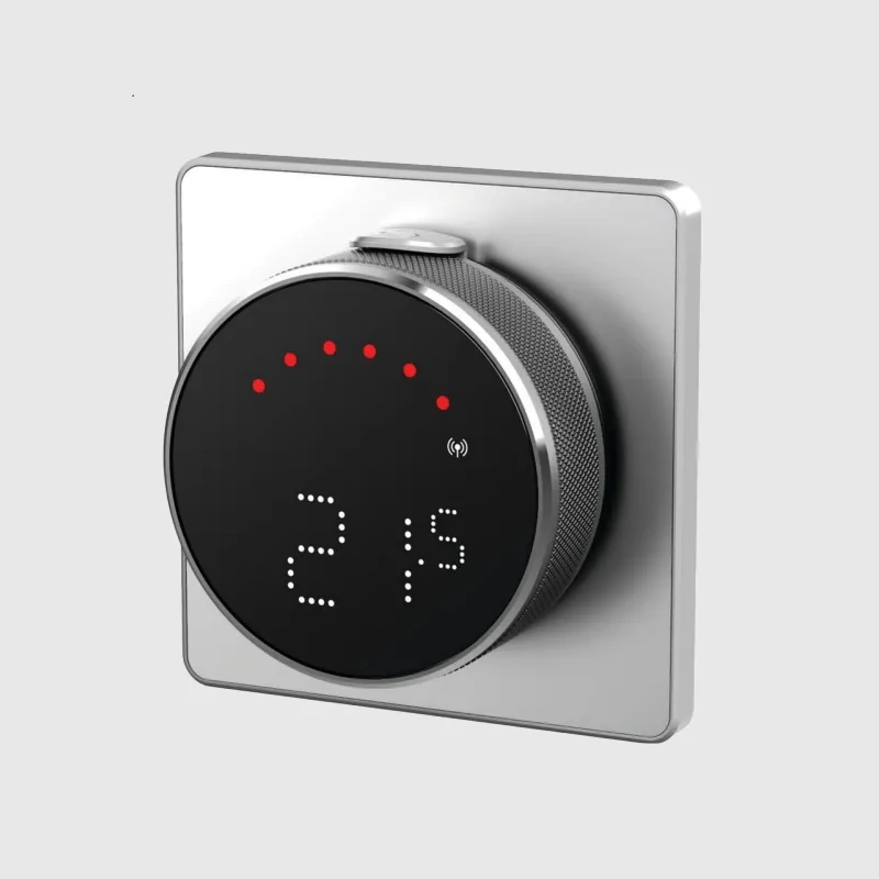 Salus Elypso EL600F Smart Thermostat Zigbee 3.0 Rechargeable UFH Radiator Heating Cooling