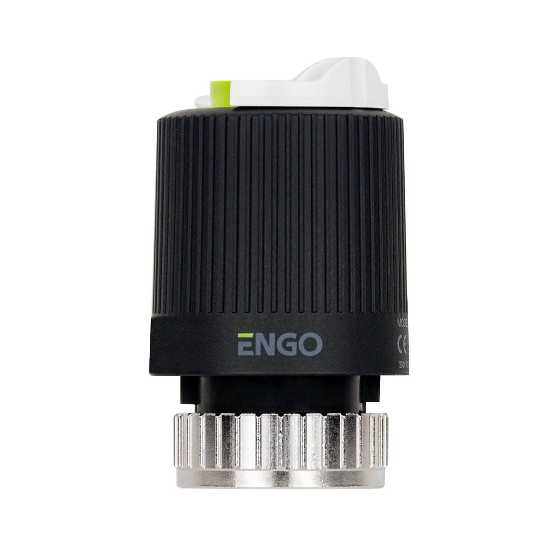 ENGO E30NC-230 Thermal Actuator 230V M30x1.5 – Normally Closed UFH Actuator for Underfloor Heating Manifolds