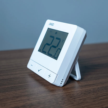 ENGO E20i-W-UK Wireless Smart Thermostat – WiFi, Alexa & App Control, No Hub Required | White