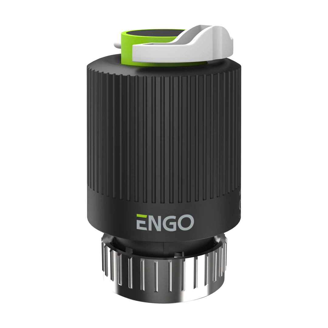 ENGO E30NC-230 Thermal Actuator 230V M30x1.5 – Normally Closed UFH Actuator for Underfloor Heating Manifolds
