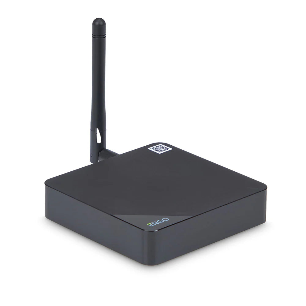 ENGO EGATE-PRO-UK ZigBee 3.0 Smart Gateway Hub – WiFi & LAN, External Antenna, Alexa & Google | ENGO Smart