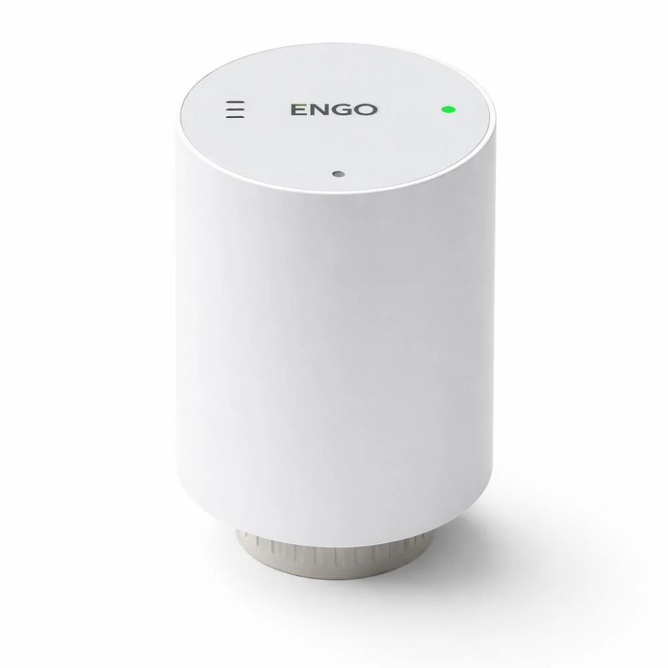 ENGO ETRV-M30+RA Wireless Smart TRV Radiator Head M30×1.5 with Danfoss RA Adapter – ZigBee & 868MHz