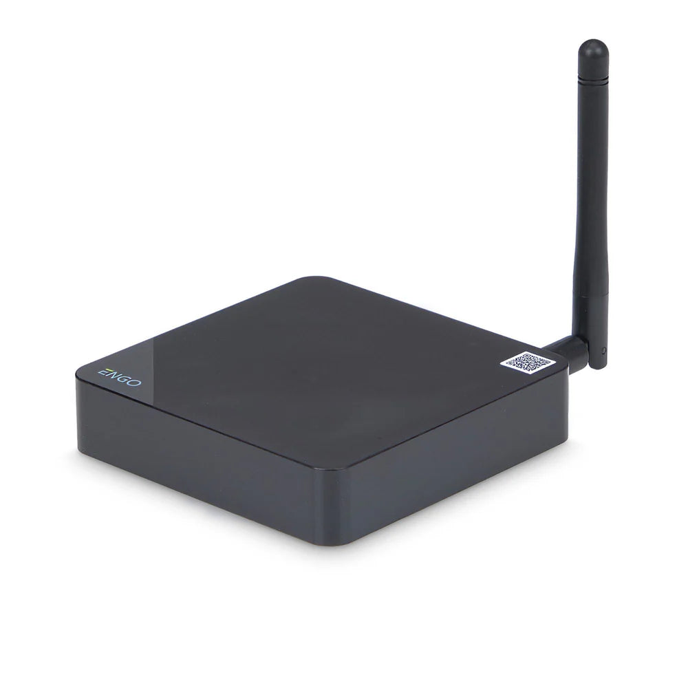 ENGO EGATE-PRO-UK ZigBee 3.0 Smart Gateway Hub – WiFi & LAN, External Antenna, Alexa & Google | ENGO Smart