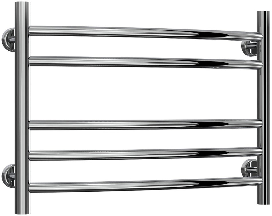 Reina Eos RNS-ES6043 Curved Stainless Steel Towel Rail 600mm x 430mm
