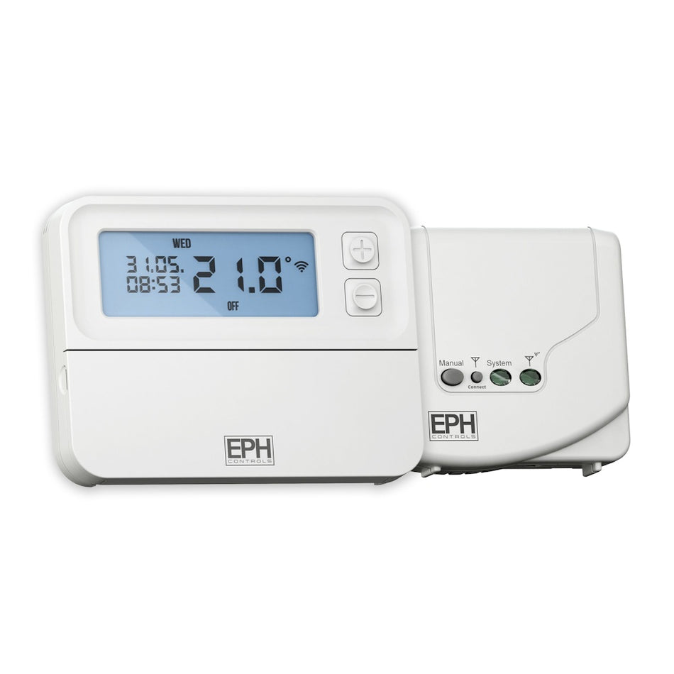 EPH CP4 RF Programmable Thermostat Pack - Boiler Plus Compliant