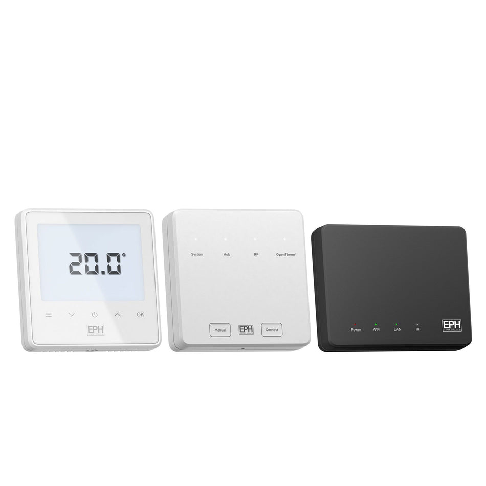 EPH Controls OpenTherm Smart Thermostat Pack | CP5i | Dual Band