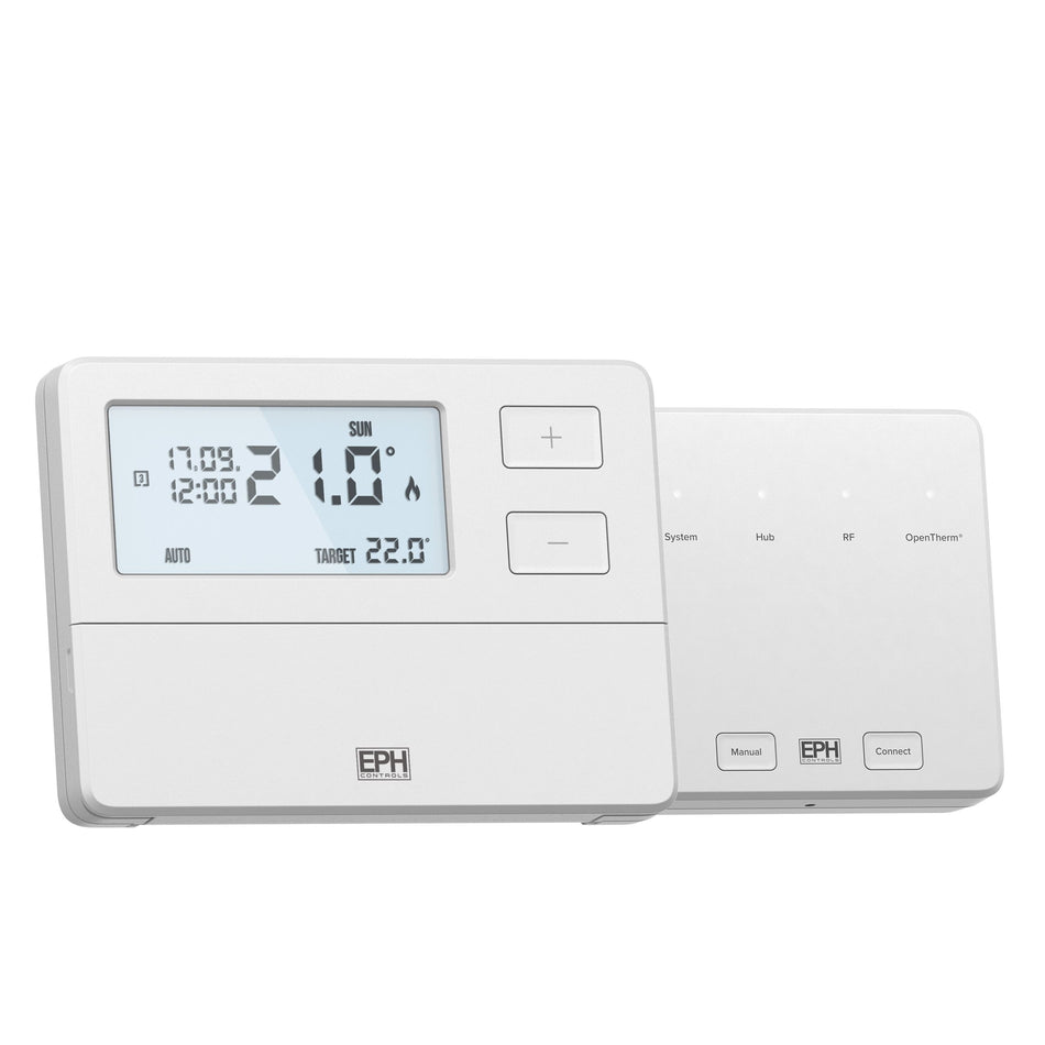 EPH Controls OpenTherm RF Room Thermostat | CP4V2 | 30 Min Boost