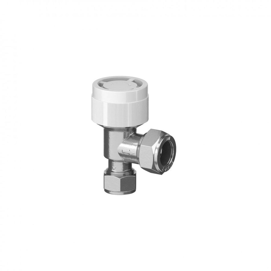 EPH 15mm Compression TRV Valve Body for EPH eTRV