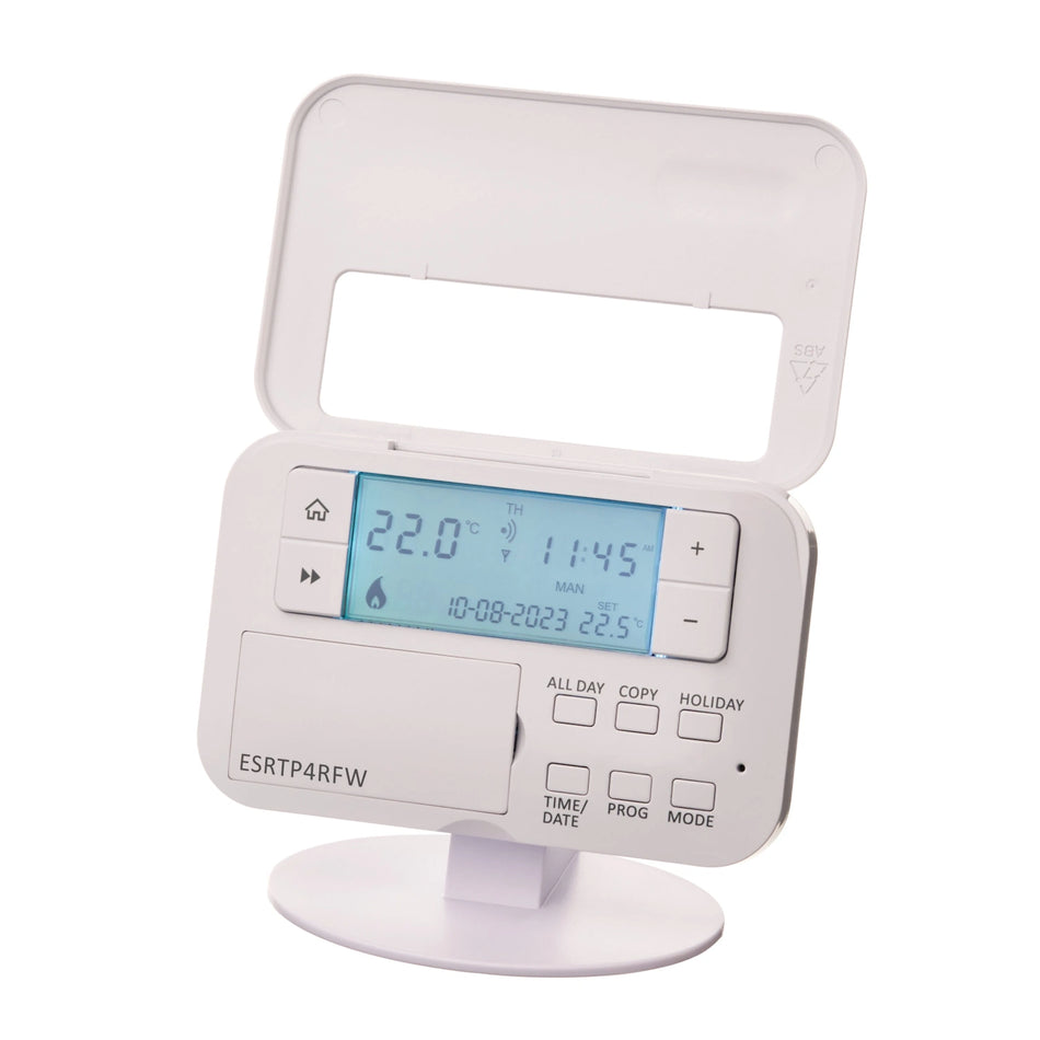 ESi ESRTP4RFW Wireless Programmable Room Thermostat with RF Receiver