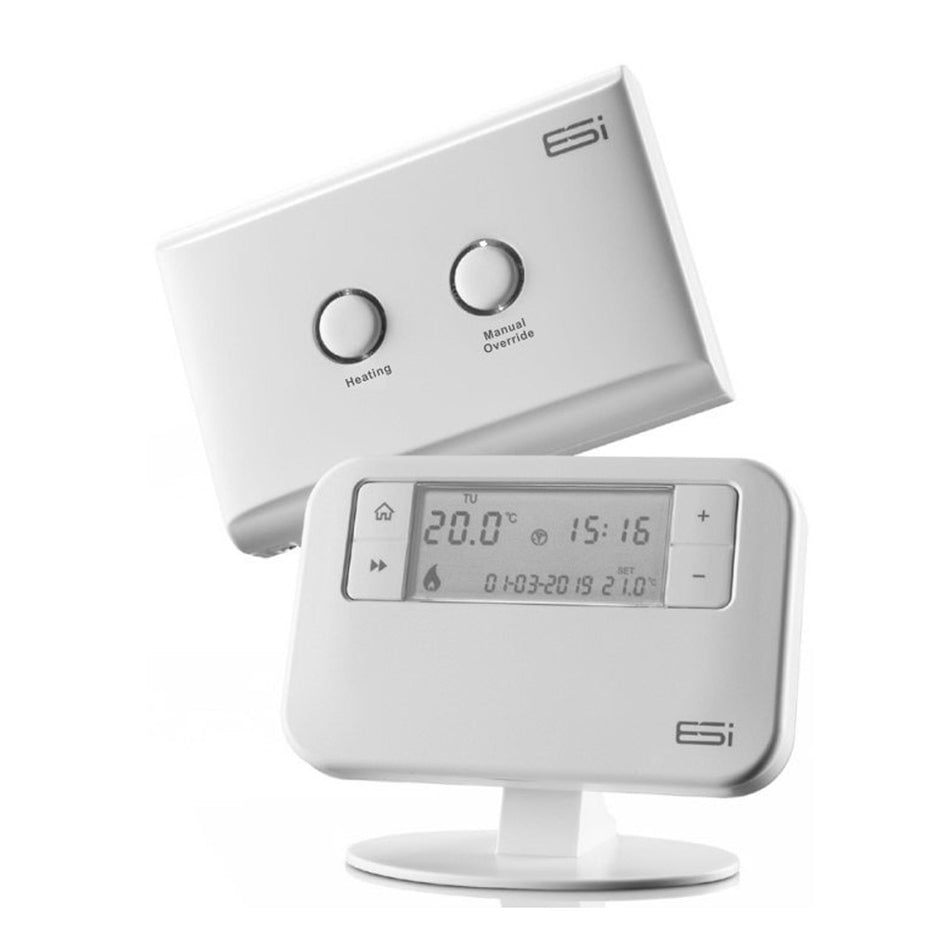 ESi ESRTP4RFW Wireless Programmable Room Thermostat with RF Receiver