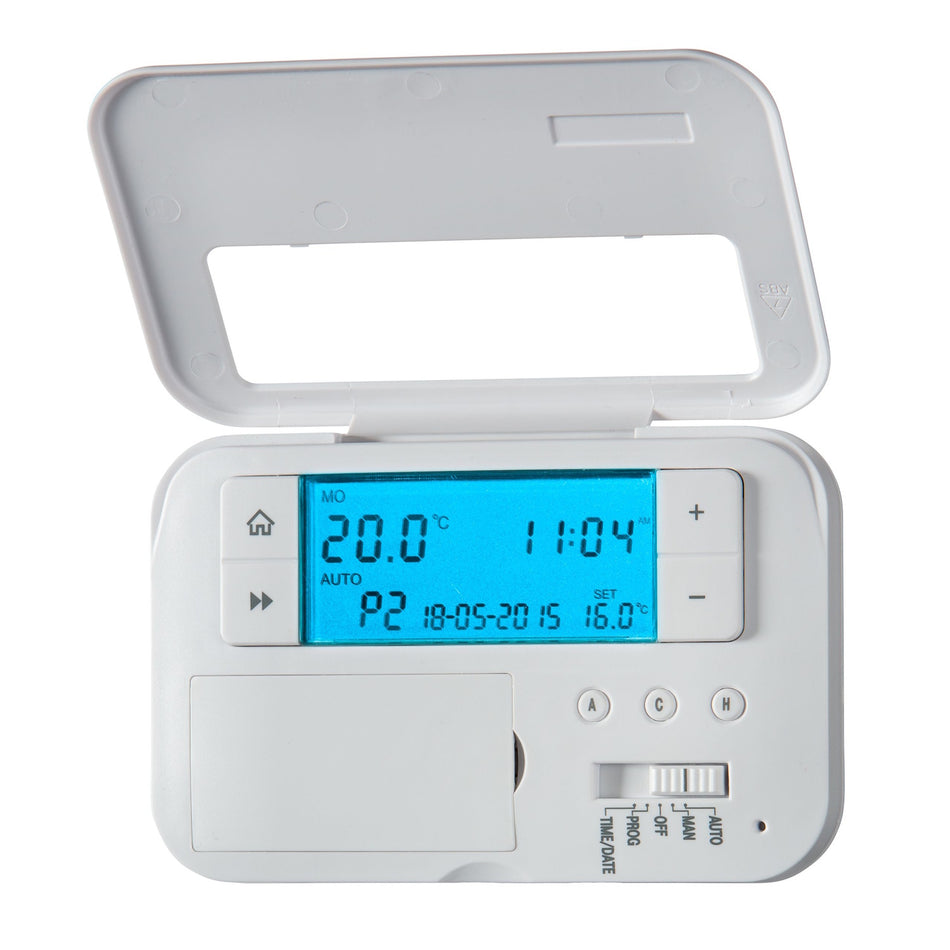 ESi ESRTP4+ Wired Programmable Room Thermostat with OpenTherm