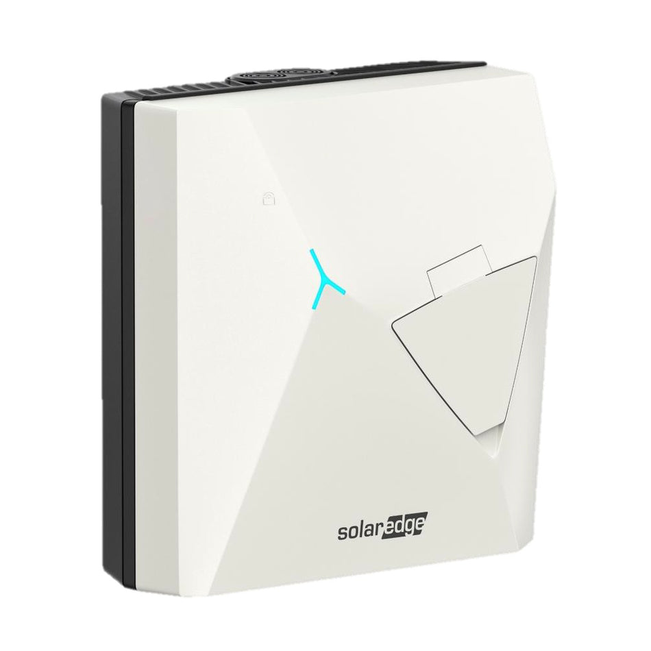 SolarEdge ONE EV Charger 7.4kW Single Phase Socketed Type 2 Home Charger with PEN Fault Detection - EVN74SU0-01