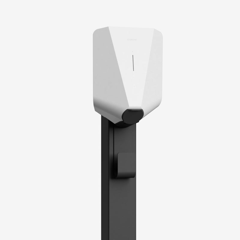 Easee Single Charger Mounting Post
