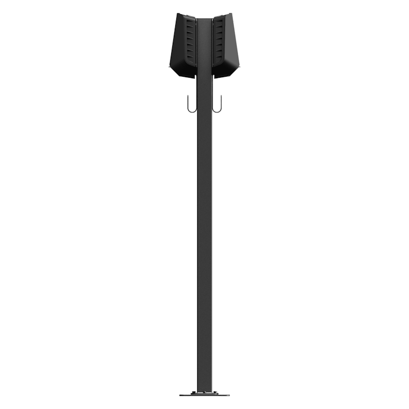 Easee 2 Way Charger Mounting Post