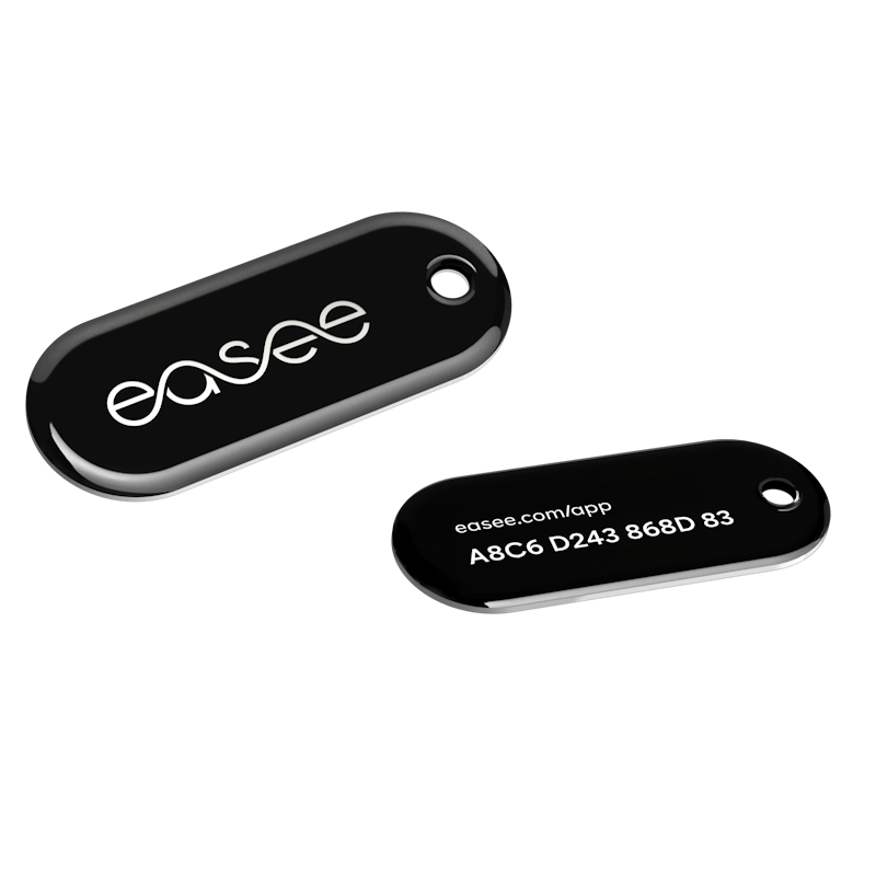 Easee Key EV RFID Tag Pack of 10