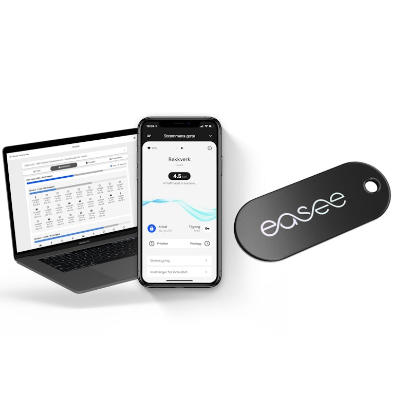 Easee Key EV Charger RFID Tag Pack of 10