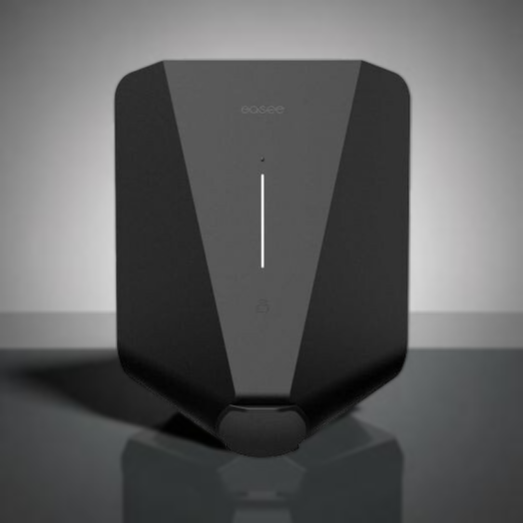 Easee Charge 11kW/22kW Commercial Charger – Black – Untethered