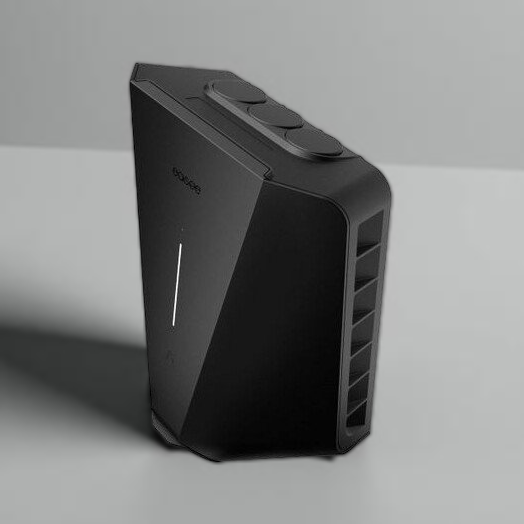 Easee One Domestic Car Charger 7.4kW – Black – Untethered