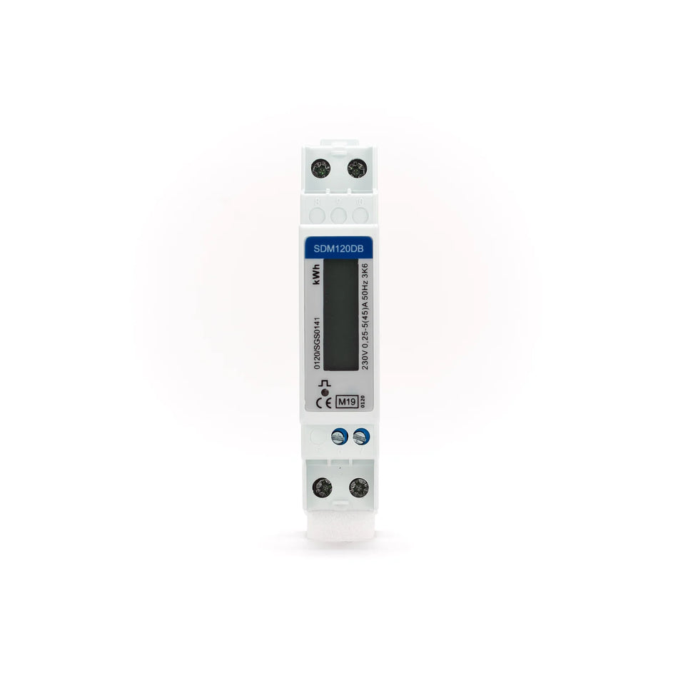 SDM120DB-MID Single-Phase DIN Rail Mounted Digital Meter With Back Light