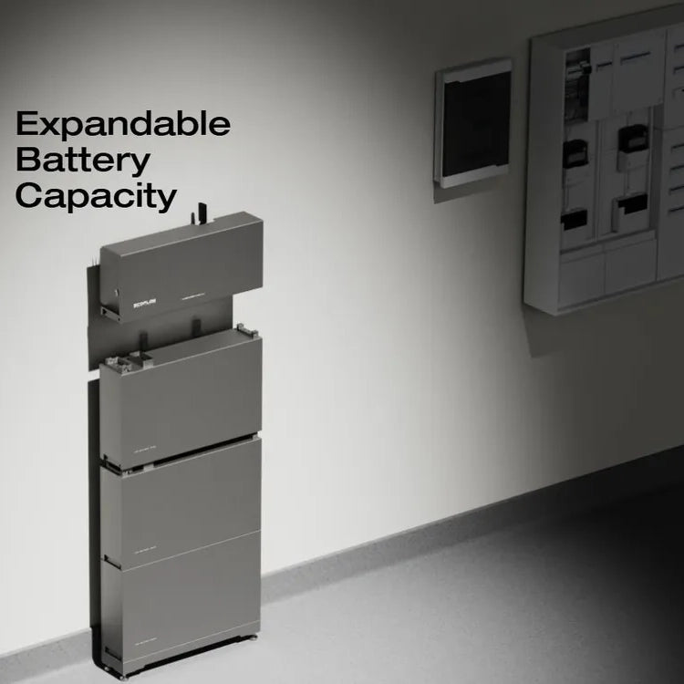 EcoFlow Power Ocean 1ph Hybrid Inverter 5kW Bundle With 5kW LFP Battery