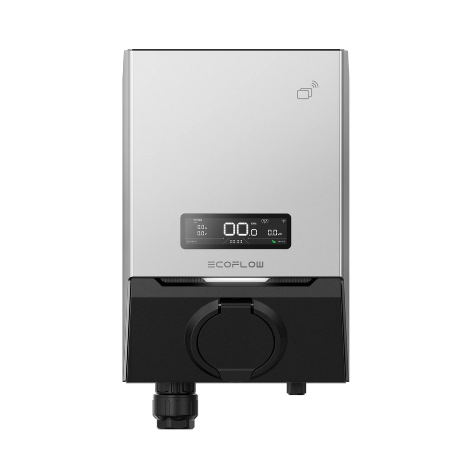 EcoFlow Power Pulse 2 7kW EV Charger Untethered