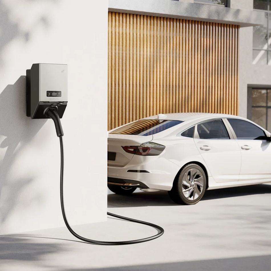 EcoFlow Power Pulse 2 7kW EV Charger Untethered