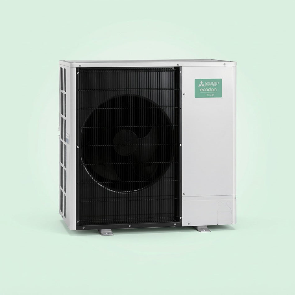 10kW Ecodan R290 1Ph Mono ASHP Outdoor Unit PUZ-WZ100VAA — Mitsubishi Electric