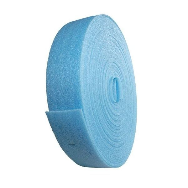 Underfloor Heating Self Adhesive Edge Insulation 50 Meter Roll
