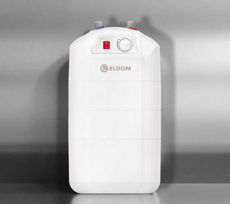 Eldom 15 Litre Under Sink Unvented Storage Water Heater 2 kW – Compact & Efficient Mains Pressure Hot Water