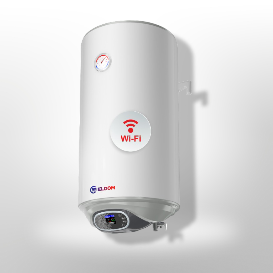Eldom Favourite 50 Litre Storage Unvented Water Heater 2kW with Wi-Fi Control – Smart, Efficient & Compact