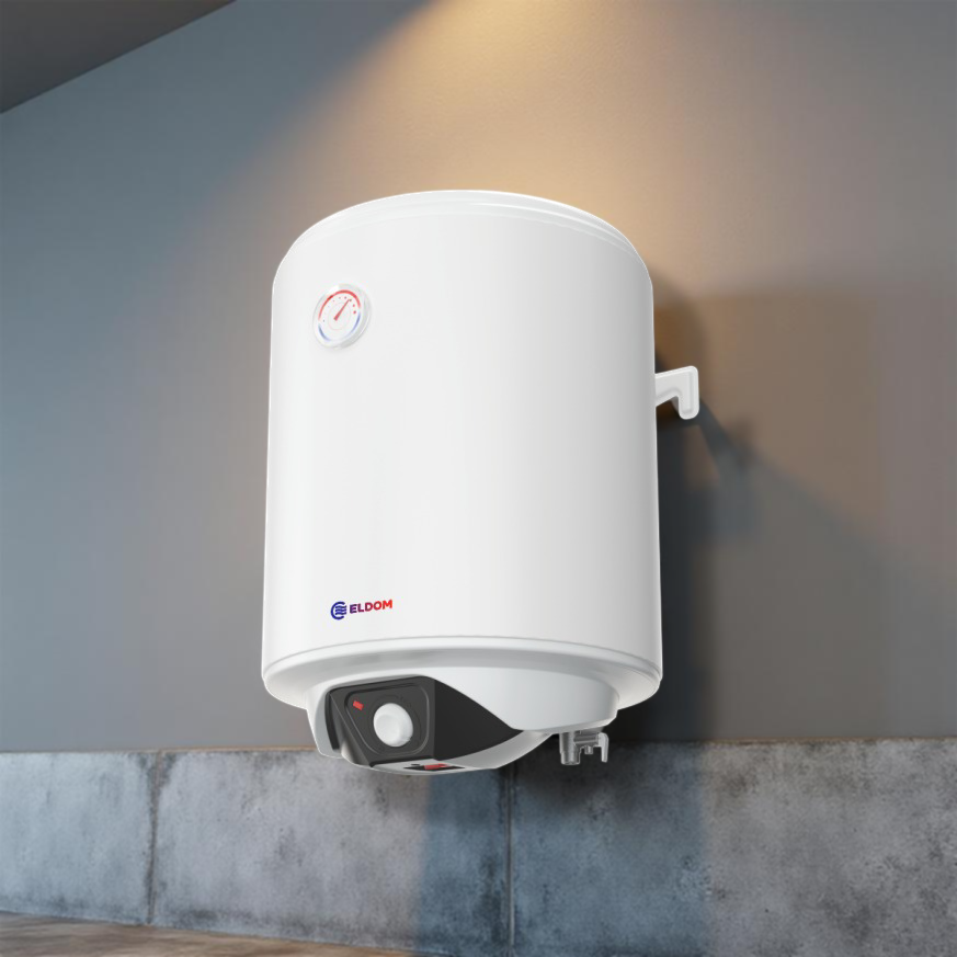 Eldom Spectra 50 Litre Unvented Electric Storage Water Heater 1.5 kW – Efficient, Durable & Compact Mains Pressure Cylinder