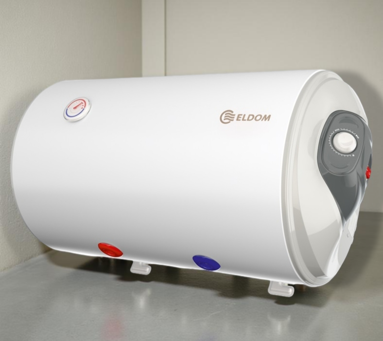 Eldom Favourite 80 Litre Horizontal Unvented Electric Water Heater Cylinder – Efficient, Durable and Compact