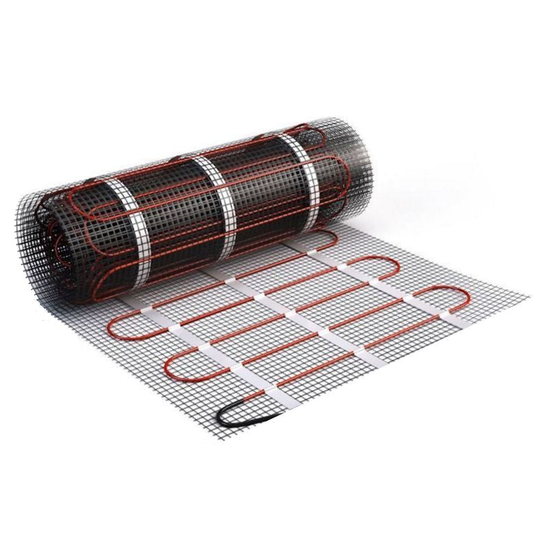 Electric Underfloor Heating Peel and Sticky Mats – 200W/m²
