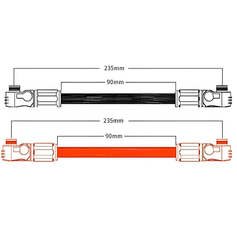 Eleven Energy Battery-Battery Parallel Cable Set 235mm