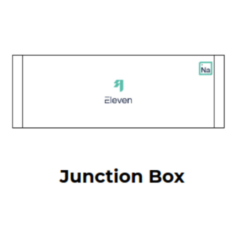 Eleven Energy Galvani Stackable Battery Base and Junction Box – Required per Stack, 35mm² Cable, RS485, IP65