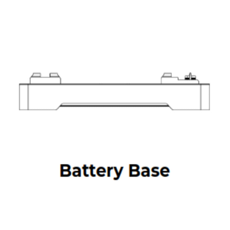 Eleven Energy Galvani Stackable Battery Base and Junction Box – Required per Stack, 35mm² Cable, RS485, IP65