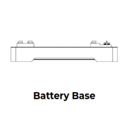 Eleven Energy Galvani Stackable Battery Base and Junction Box – Required per Stack, 35mm² Cable, RS485, IP65