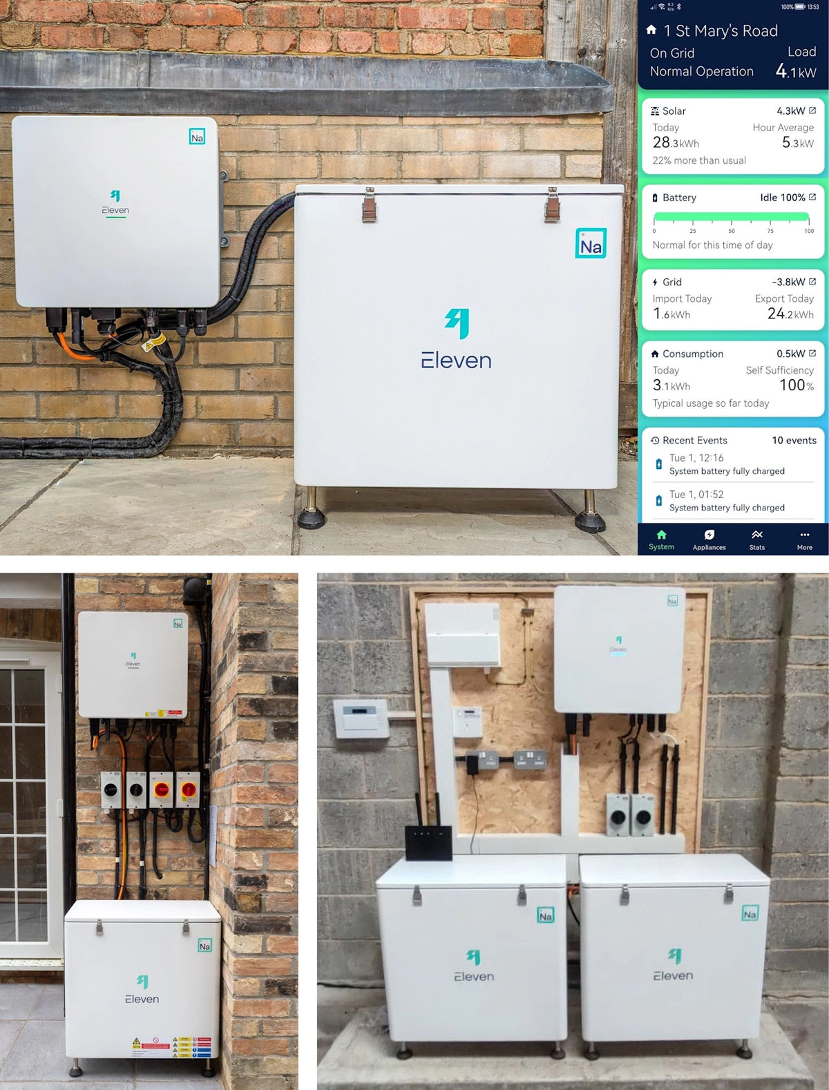 Eleven Energy Volta 4.5 kWh Sodium Ion Battery