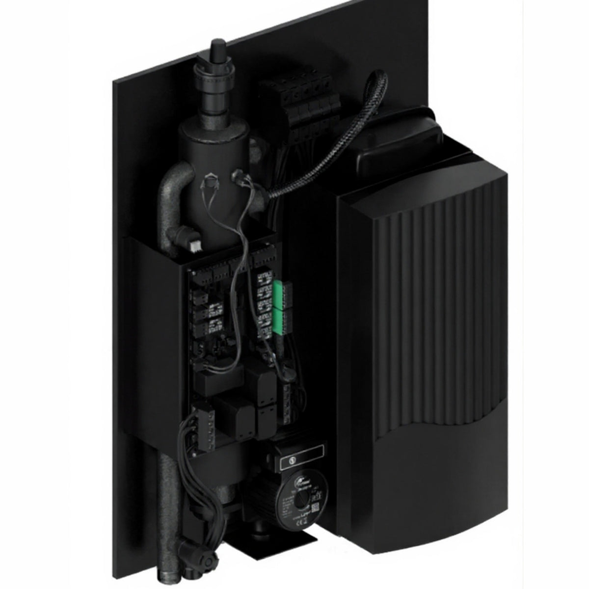 Elterm Ensign Electric Combi Boiler 6kW CH / 14kW DHW