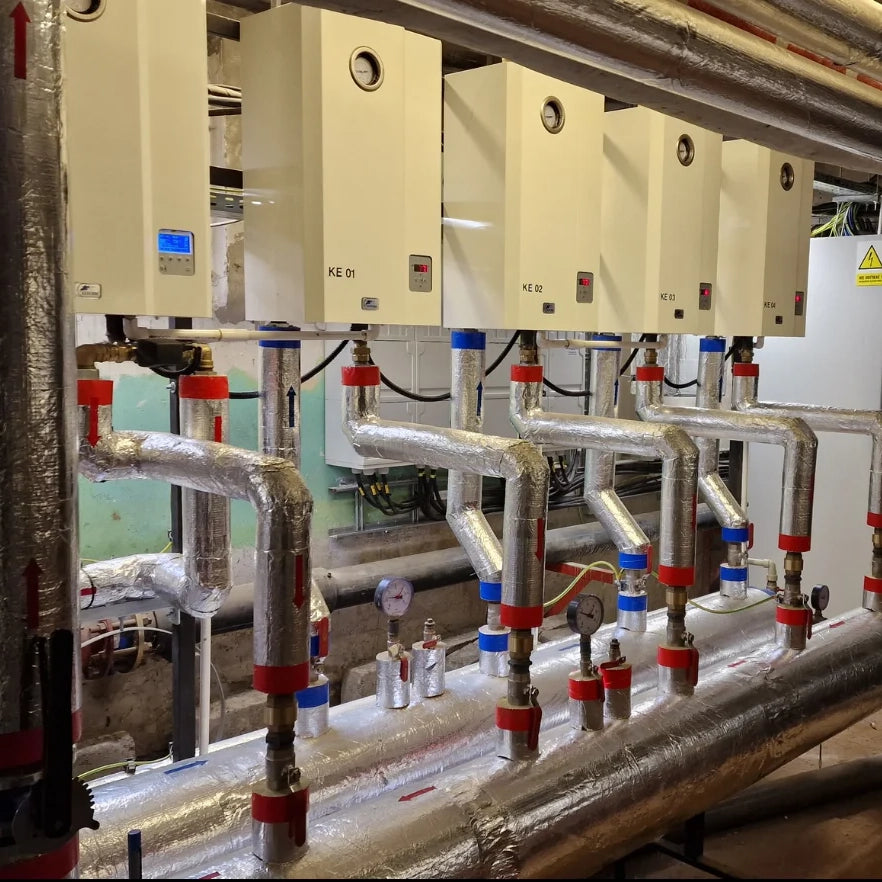 Elterm Commercial Electric Boiler Range -  3-Phase System Boilers