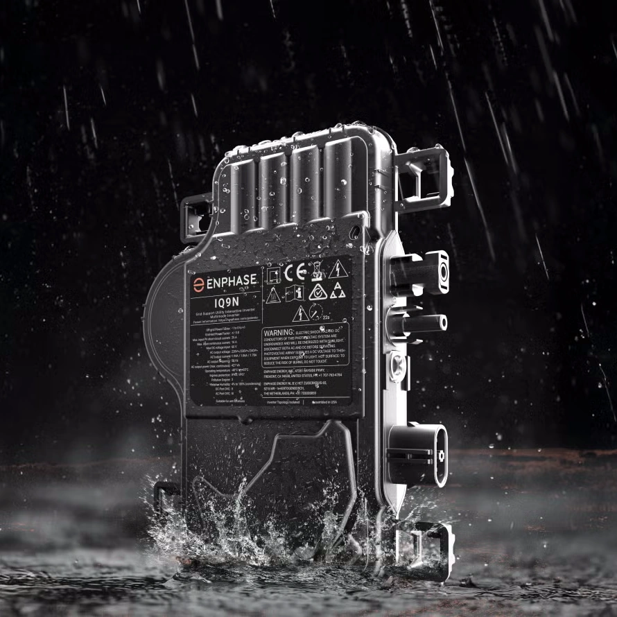 Enphase IQ9N Microinverter with Integrated MC4 Connectors – 427 VA Smart Grid-Ready
