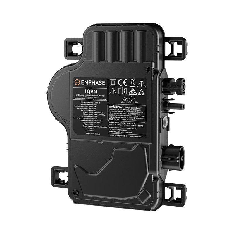 Enphase IQ9N Microinverter with Integrated MC4 Connectors – 427 VA Smart Grid-Ready