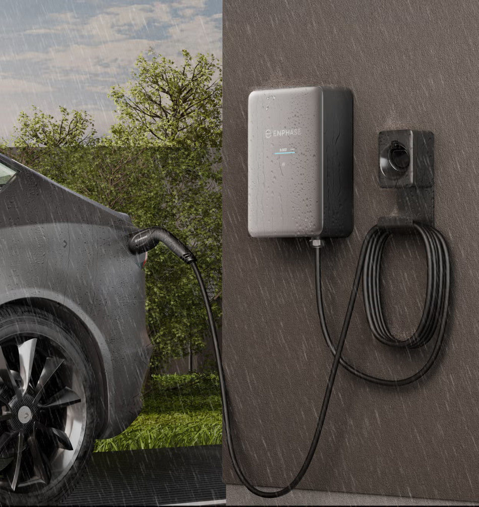 Enphase IQ EV Charger 2 – 7.4kW with 7.5m Type 2 Tethered Charging Cable