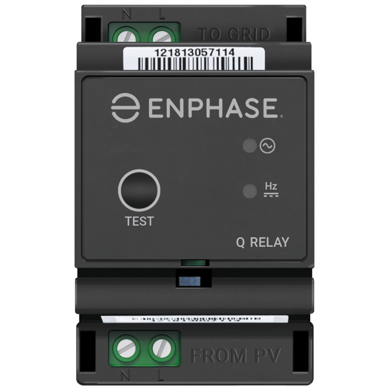 Enphase Q-Relay for IQ7 IQ8 & IQ9 Series – Single Phase