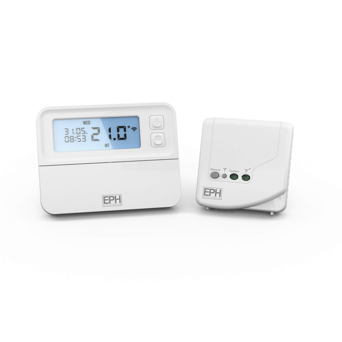 EPH CP4 CombiPack4 OpenTherm RF Wireless Programmable Thermostat Pack — Boiler Plus Compliant — RFRP-OT RF1A-OT