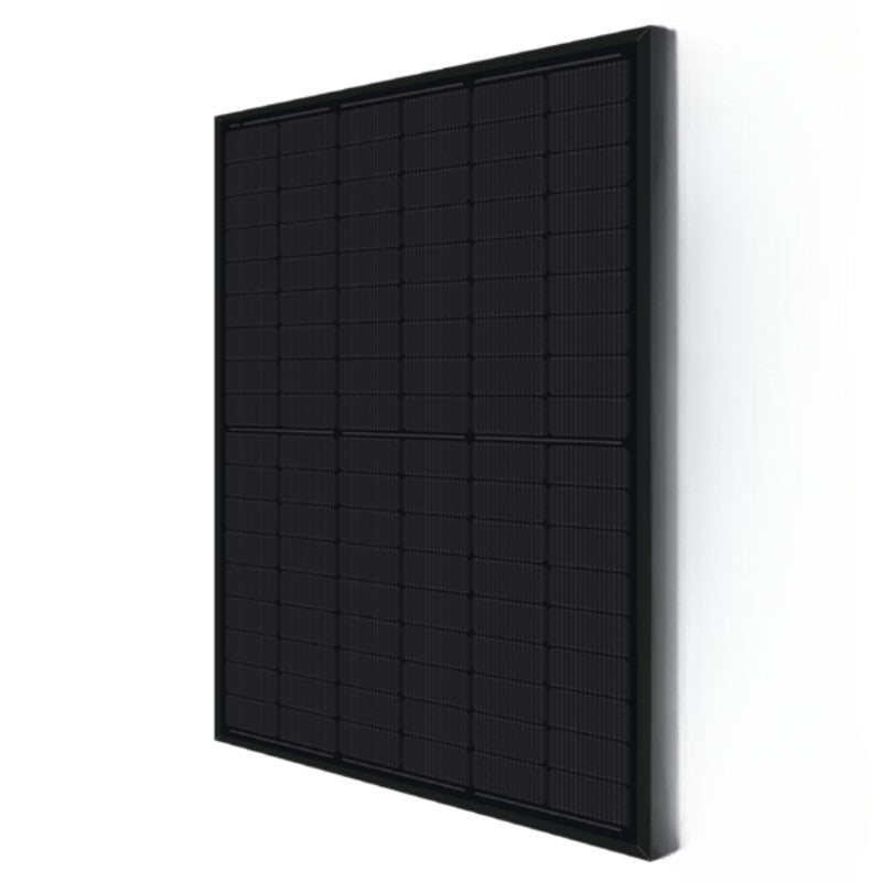 Eurener Nexa 500W TOPCon Mono Panel Black - Bifacial